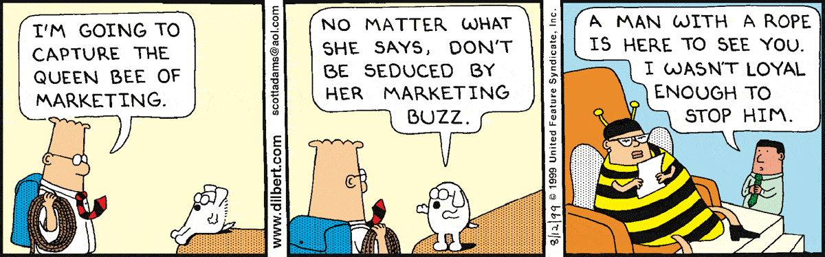 Dilbert Cartoon